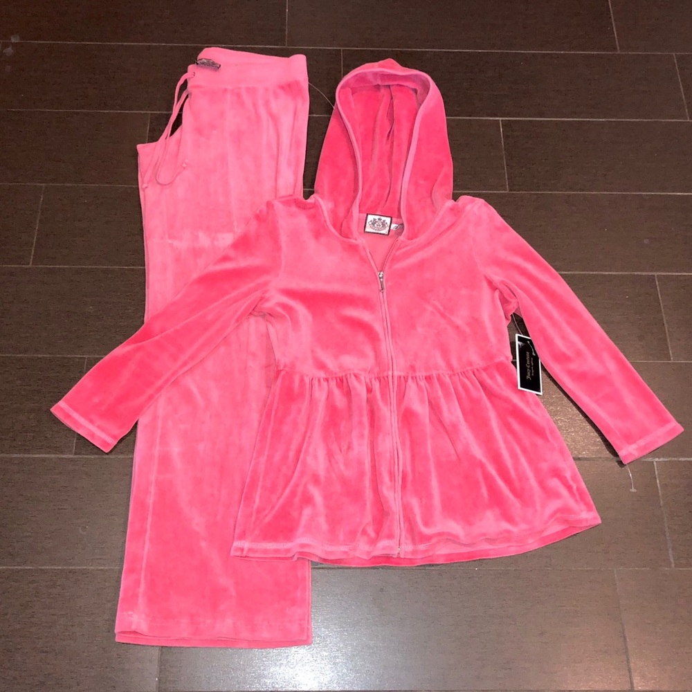 NWT Juicy Couture Velour Tracksuit